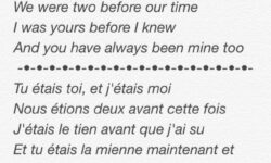 After that, use Google Translator to translate a poem into either French or Italian. Then,write it out with the translation on the back side. Or better yet, greet your partner at night and read it to them with passion. Hand them the translation after.