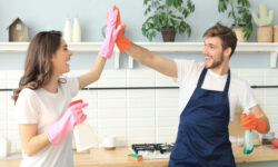 Complete that chore or favor that your partner has wanted you to do for a long time.