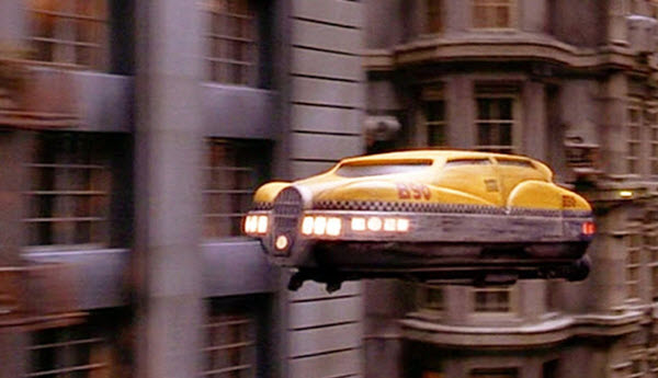 taxi fifth element