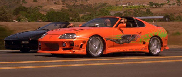 toyota supra the fast and the furious