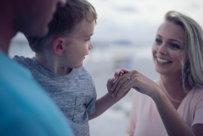 connecting with child