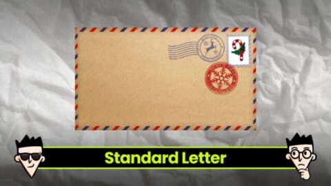 Stamps for an Envelope: The Ultimate Cheat Sheet – Self Help Resources