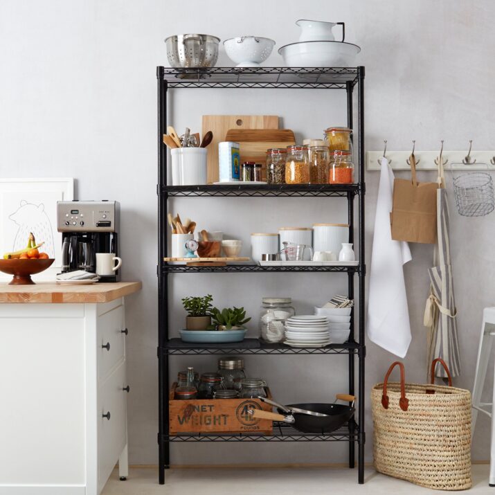 Ranging Wire racks for more space in the kitchen