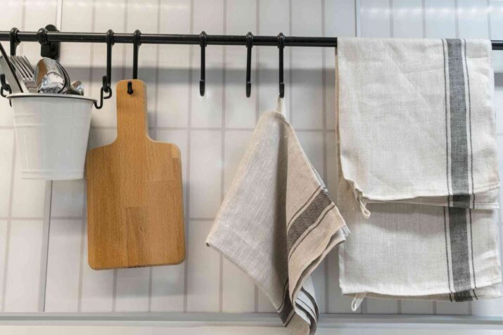 Avoid Putting Cutting Boards on the Open Shelves, Rather Hang Them