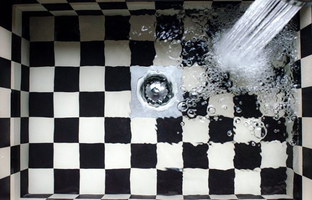 how to clean clogged drain