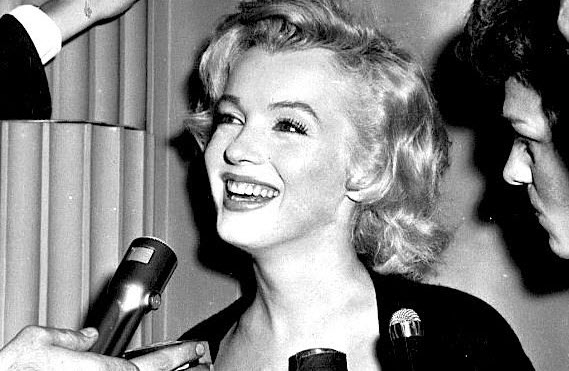 marilyn monroe speaking