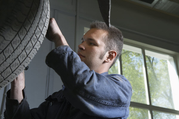 tire checking