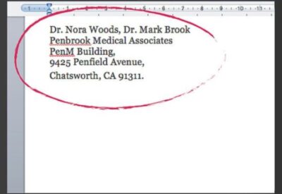 Address Two People In A Business Letter