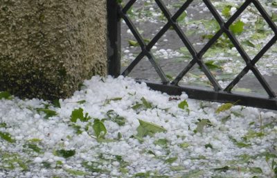 hail storm damage