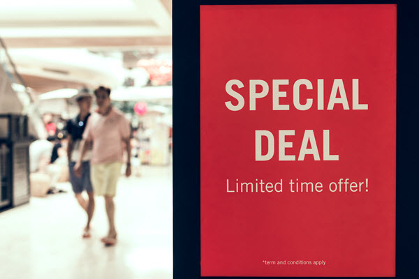 special deals