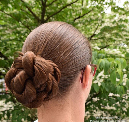 braided bun