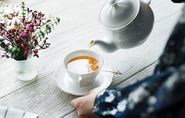 can tea help with weight loss
