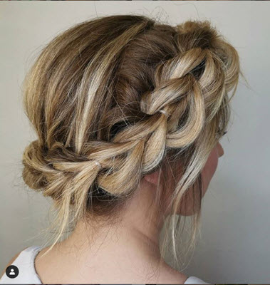 crowned braid