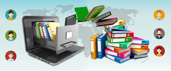 document management outsource business