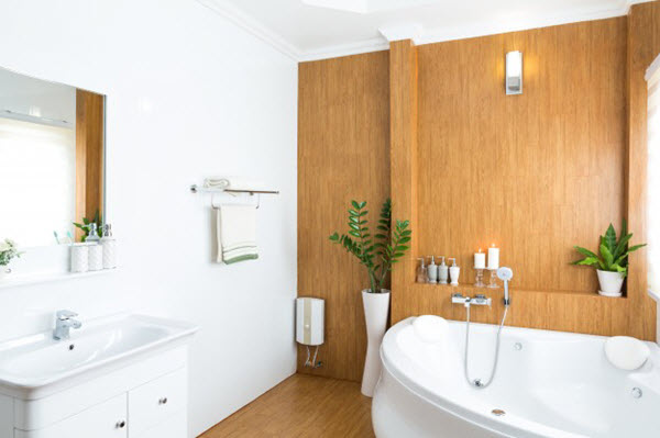 easy home decorating tips bathroom