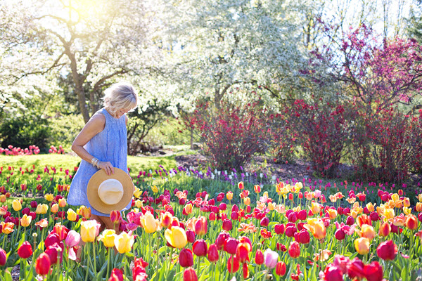 gardening happiness