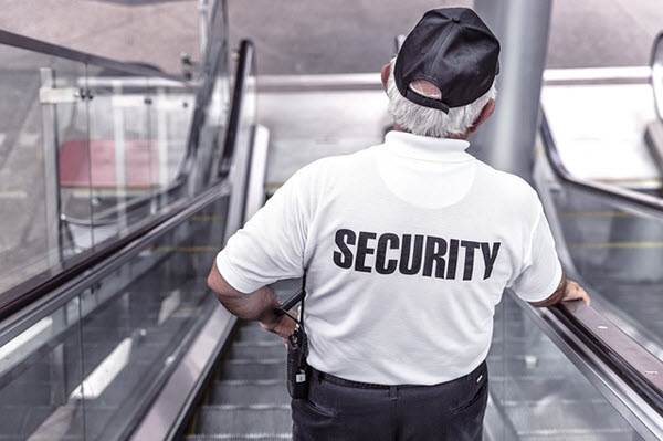 hiring security guards requirements