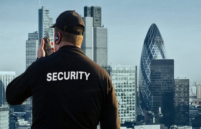 hiring security guards