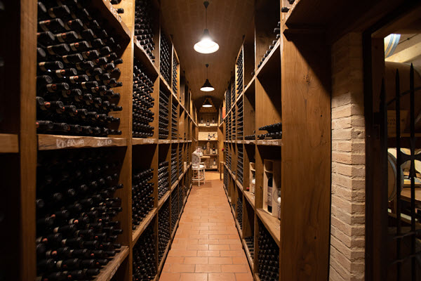 wine storage