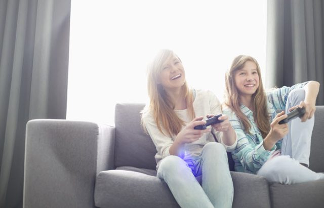 how gaming makes you happy