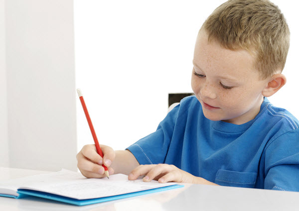 benefits of handwriting on children