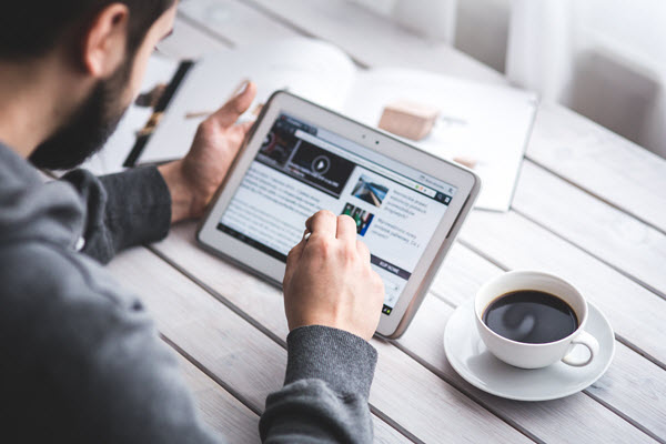 organic traffic to your website using social media