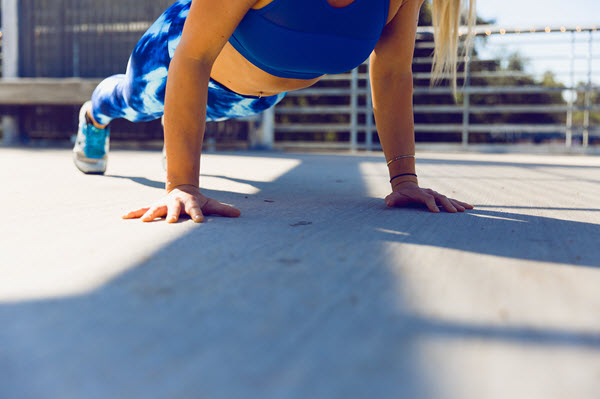 outdoor workout