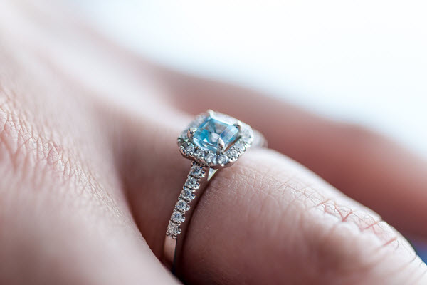 affordable engagement ring
