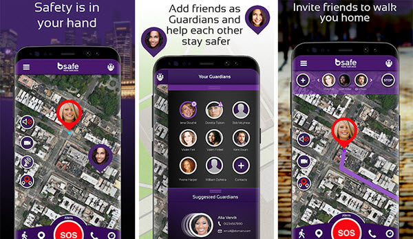 bsafe app