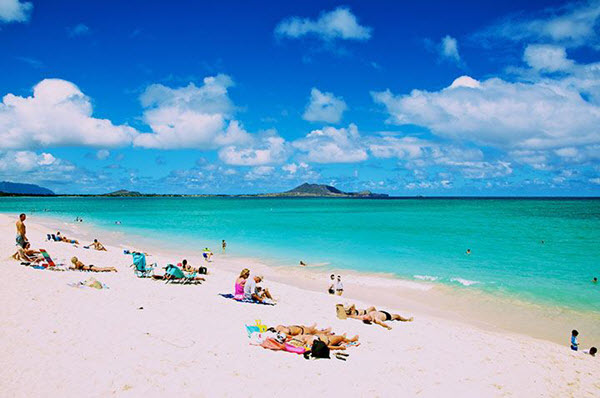 kailua beach park hawaii