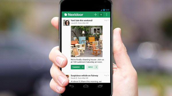 nextdoor app