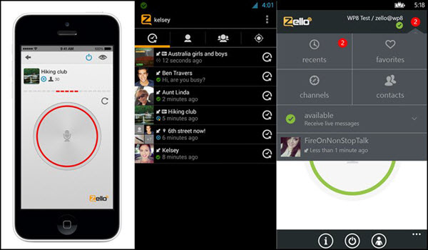 zello app