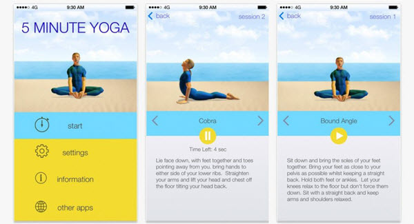 5-min-yoga-app