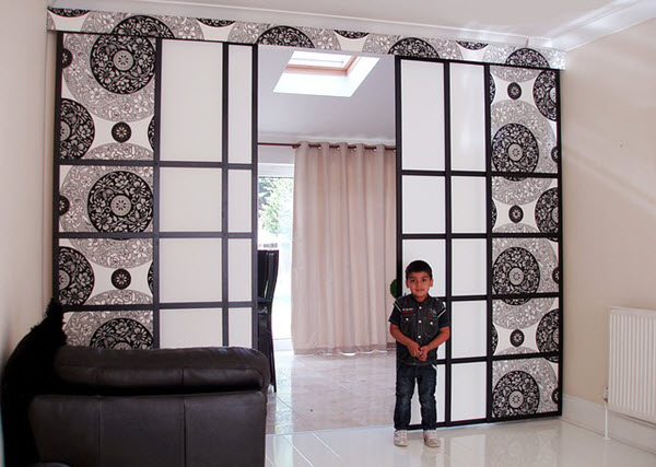 using room divider