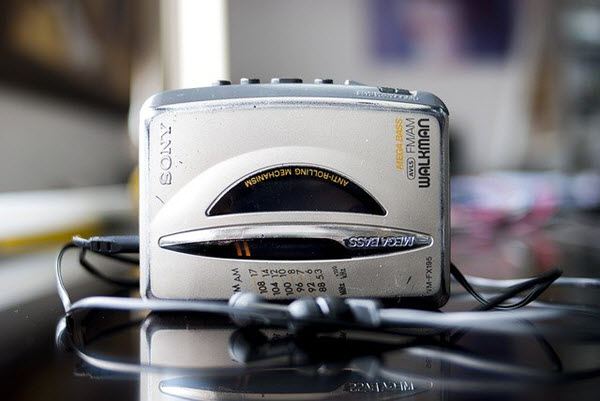 history of headphones sony walkman