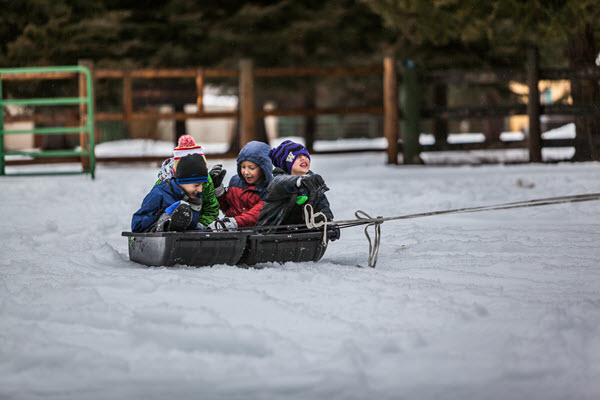 winter exercise idea