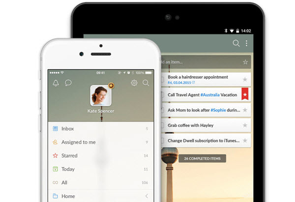 wunderlist app