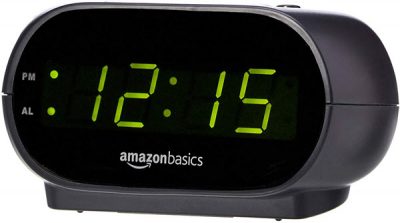 amazon basics alarm clock