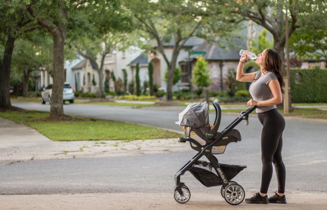 getting in shape after pregnancy