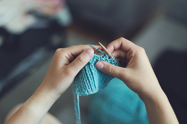 health benefits of knitting