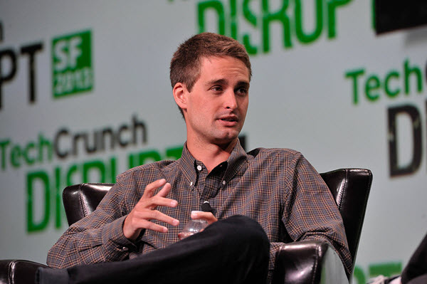 evan spiegel