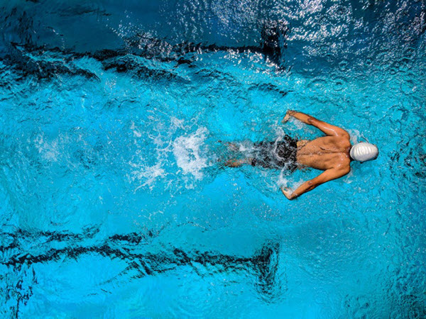 low impact cardio workouts swimming