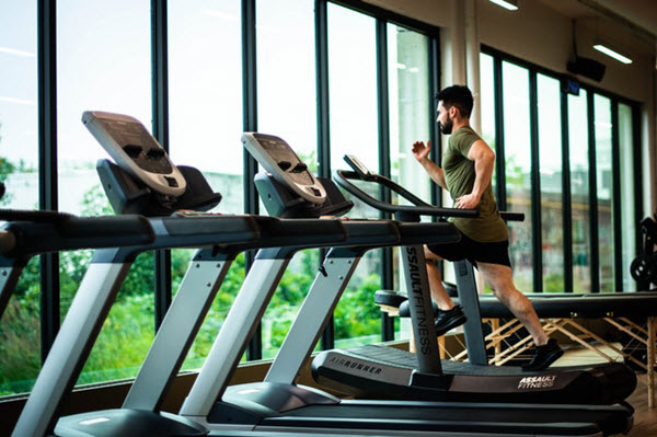 low impact cardio workouts treadmill