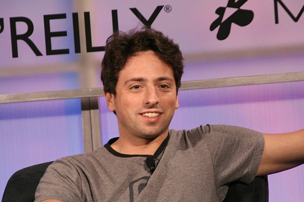 sergey brin