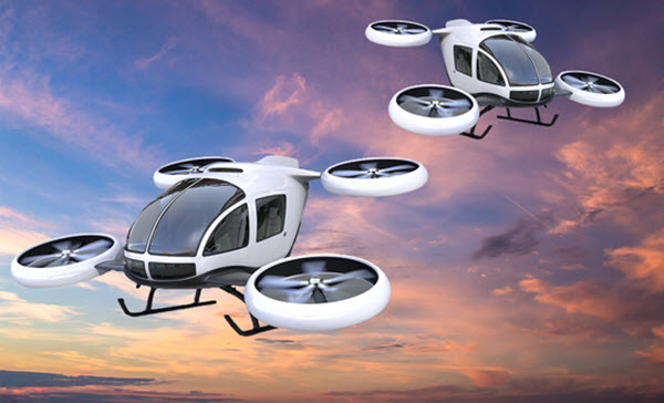 future transportation trends air taxis