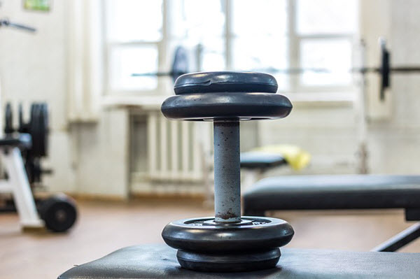 gym etiquette dumbbells