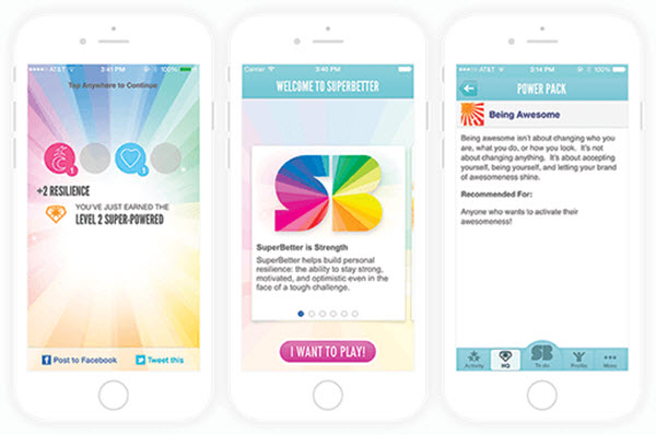 superbetter resilience development app