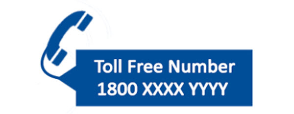 get a toll free number