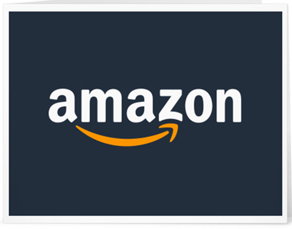 visual double entendre amazon logo