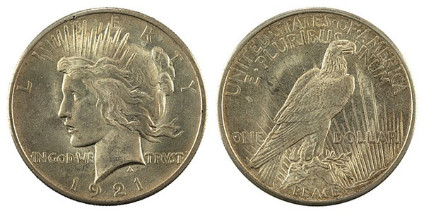rare coins to collect peace dollar